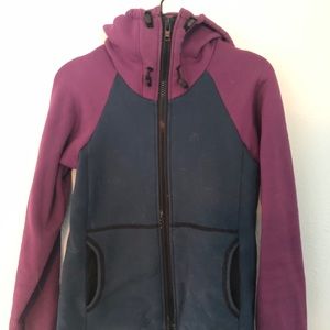 Melanzana HARD FACE HOODIE WMN’s Small TALL